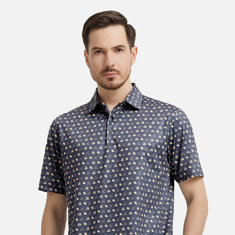 Men's Golf Polos | Golf Shirts For Men | DTWOOO