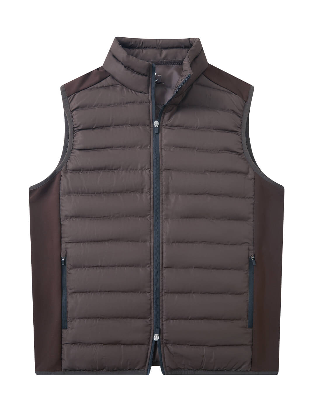 Waterproof Performance Vest-Brown