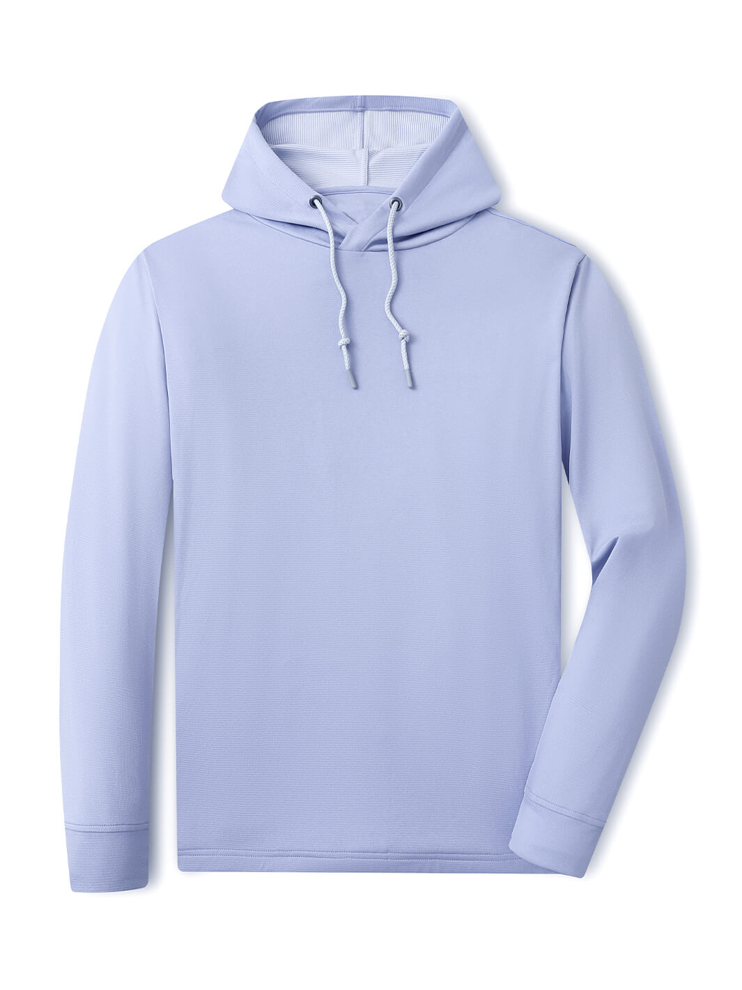 Heather Performance Golf Hoodie For Men-Lavender