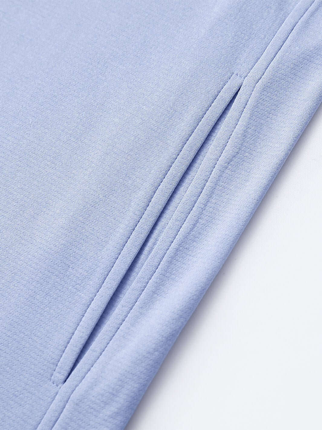 Heather Performance Golf Hoodie For Men-Lavender