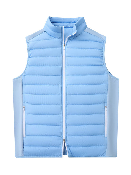 Waterproof Performance Vest-Sky Blue