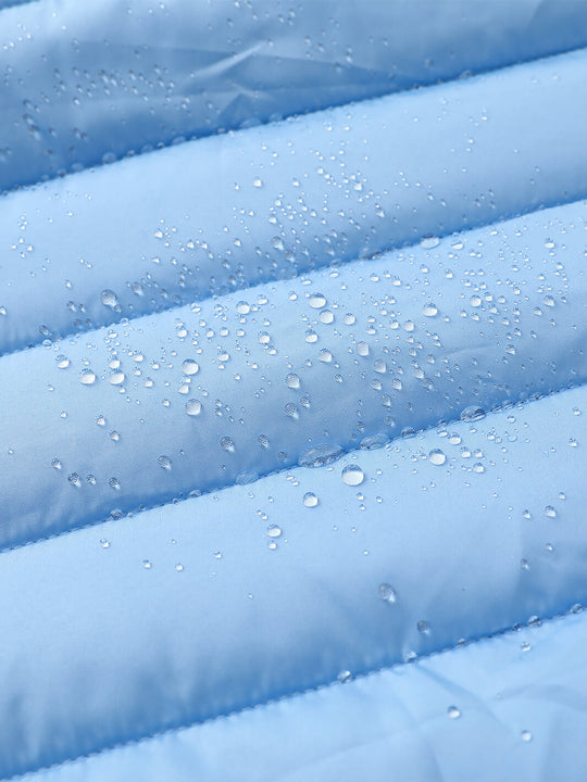 Waterproof Performance Vest-Sky Blue