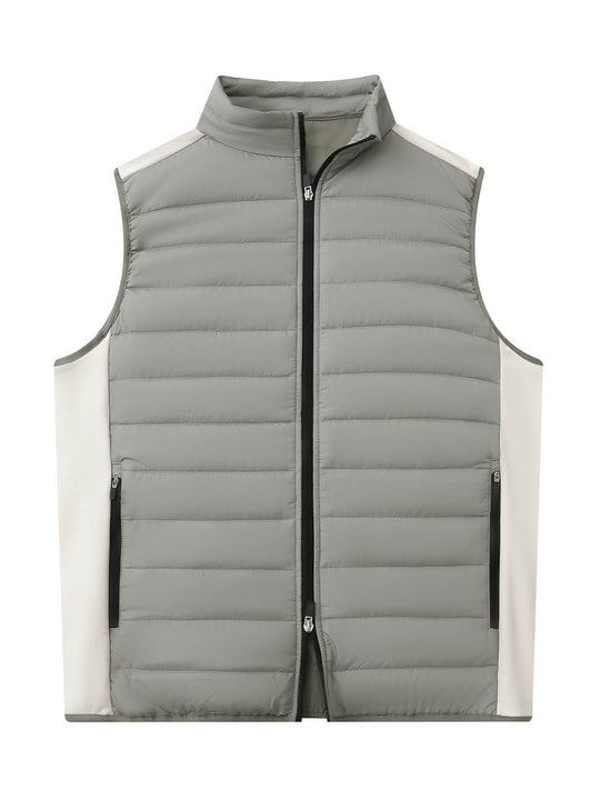 Waterproof Performance Vest-Light Grey