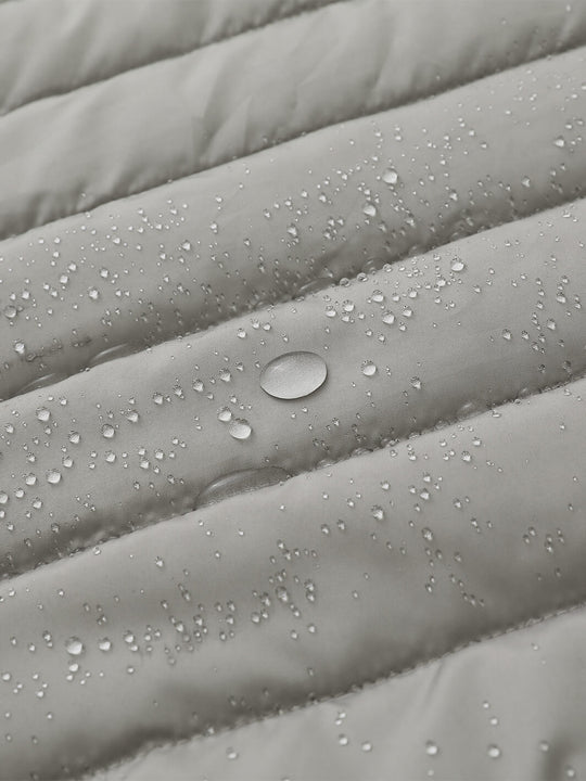 Waterproof Performance Vest-Light Grey