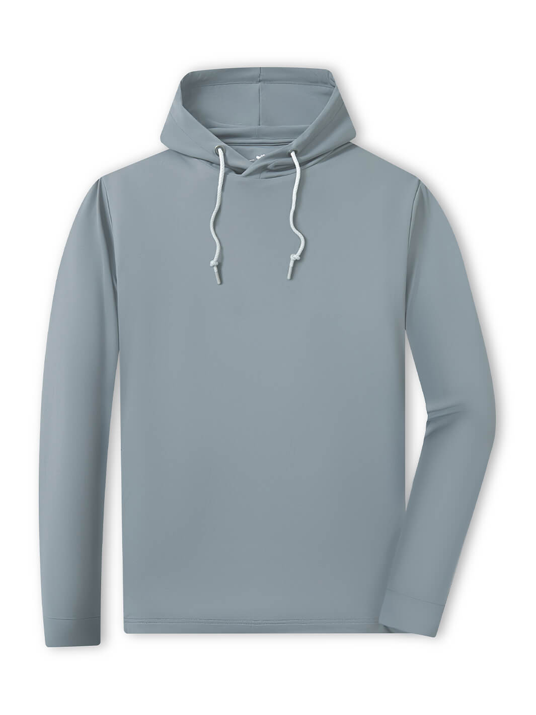 Solid Performance Golf Hoodie For Men-Dark Grey