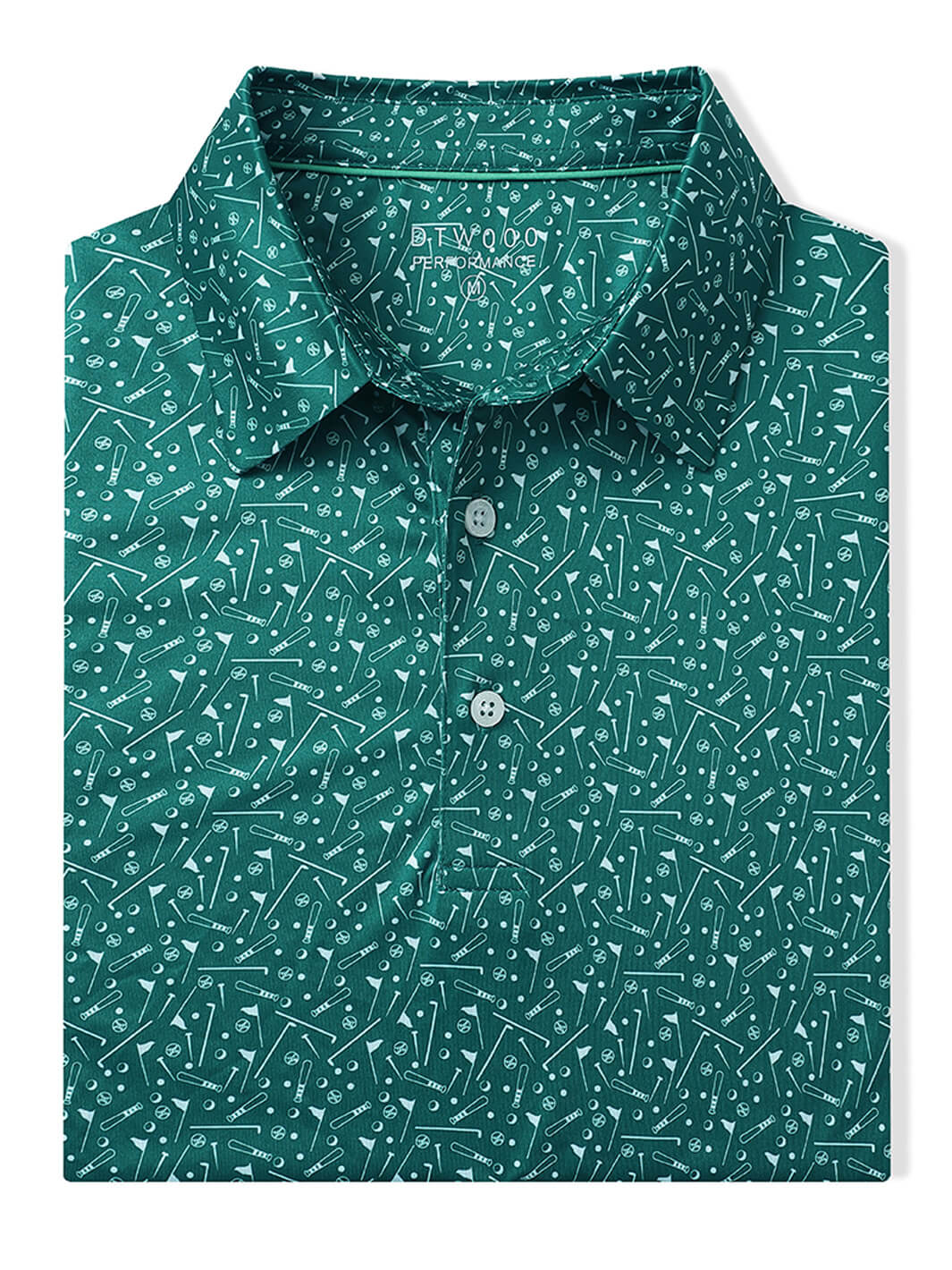 Men's Print Performance Polo-SPORT