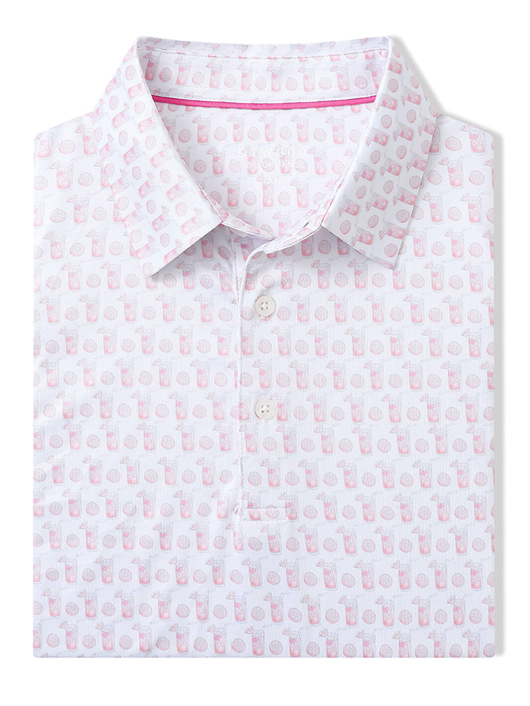 Men's Print Performance Polo-PALOMA