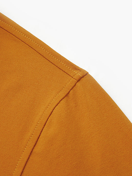 Hidden Zip Pocket Performance Polo-AMBER