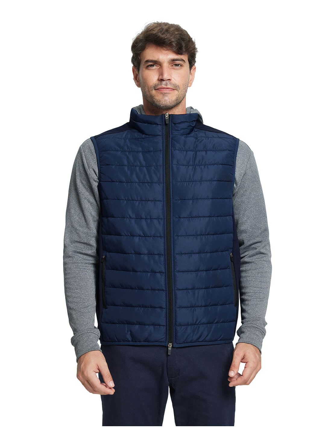 Waterproof Performance Vest-Navy