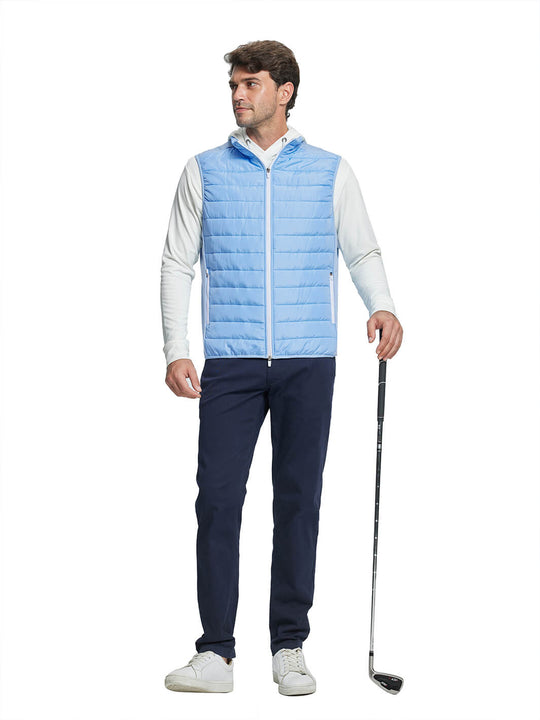 Waterproof Performance Vest-Sky Blue