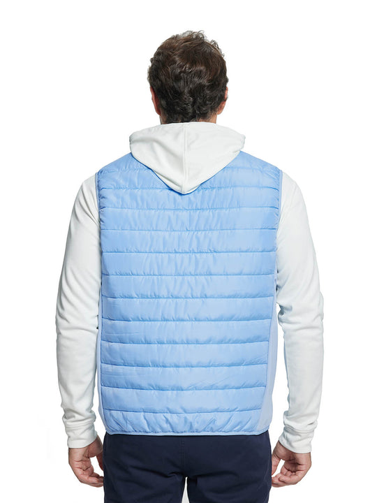 Waterproof Performance Vest-Sky Blue