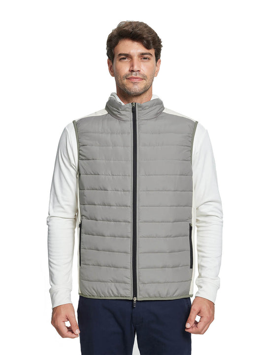 Waterproof Performance Vest-Light Grey