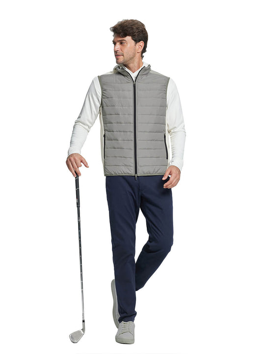Waterproof Performance Vest-Light Grey