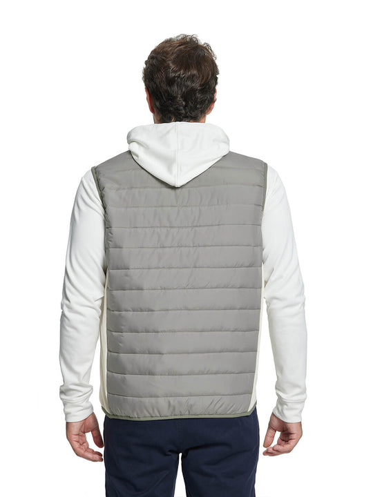 Waterproof Performance Vest-Light Grey