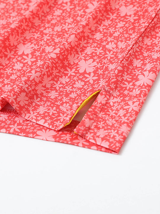 Men's Print Performance Polo-WATERMELON PRTAL STEP