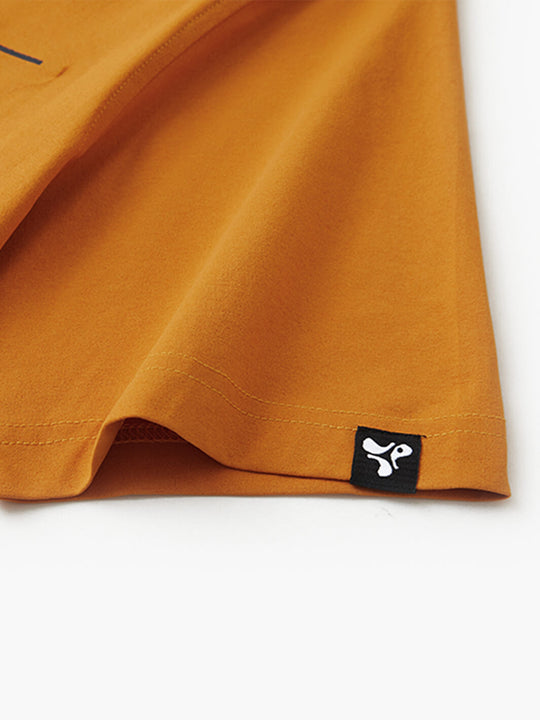 Hidden Zip Pocket Performance Polo-AMBER