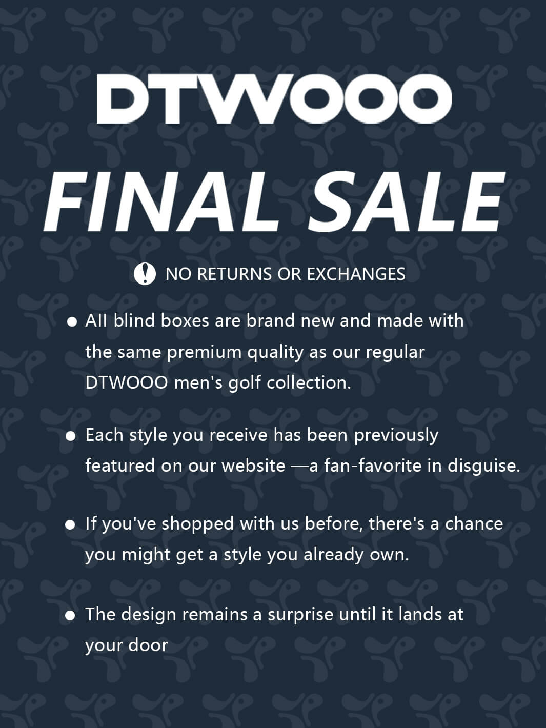 Apparel Blind Box | DTWOOO