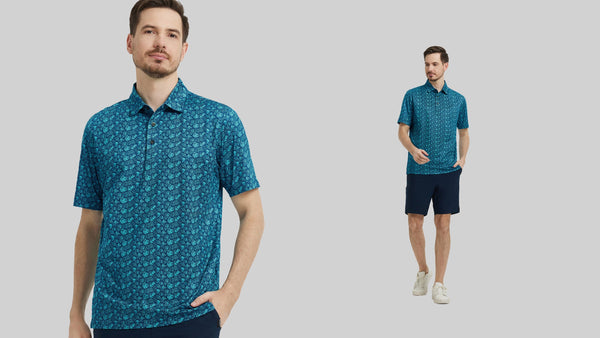 The Ultimate Guide to Men's Golf Polos: Why DTWOOO's Sustainable Performance Shirts Are a Must-Have for 2025