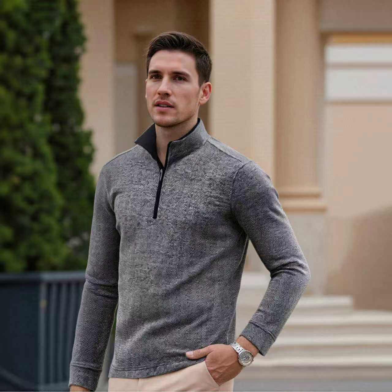 HERRINGBONE Q-ZIPS