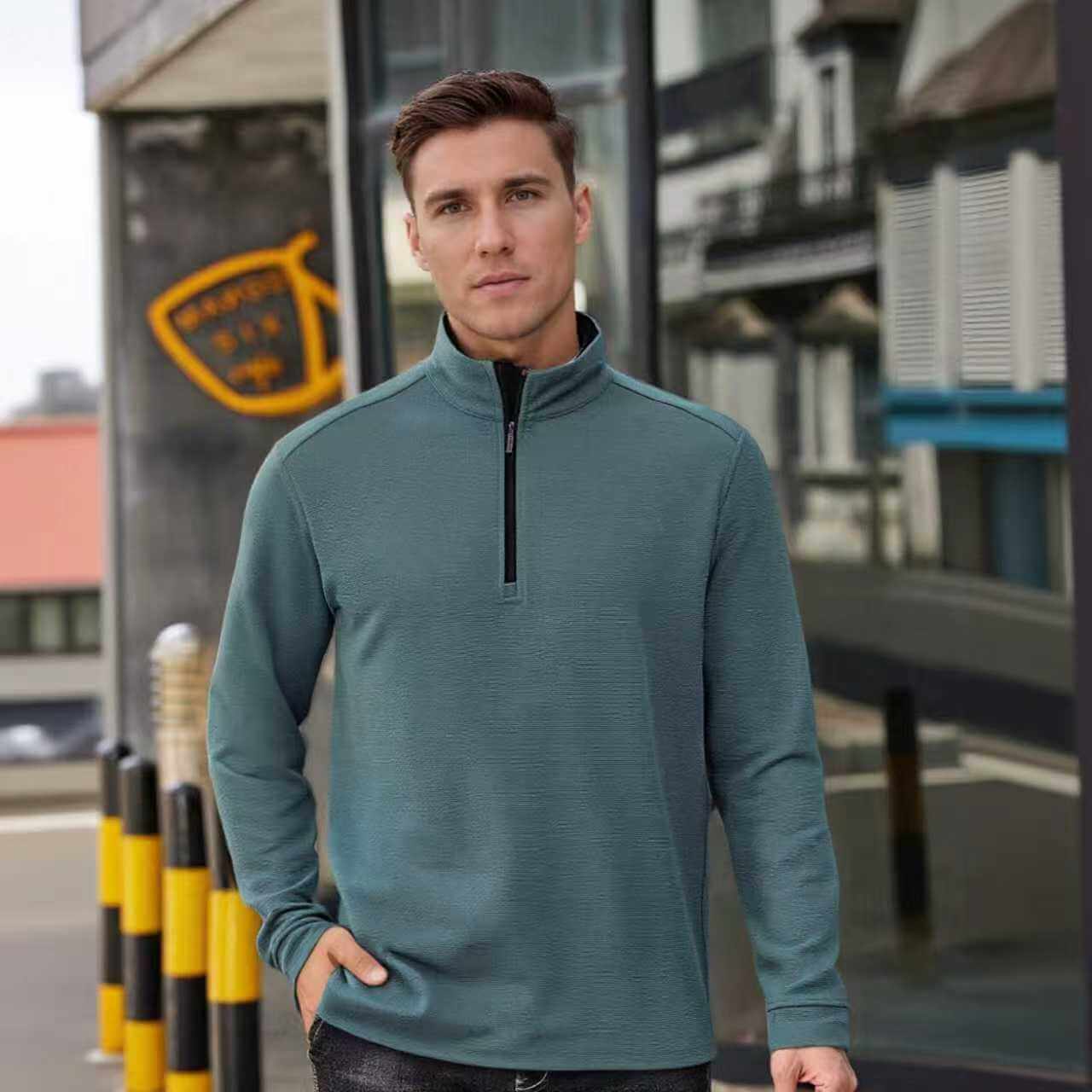JACQUARD Q-ZIPS