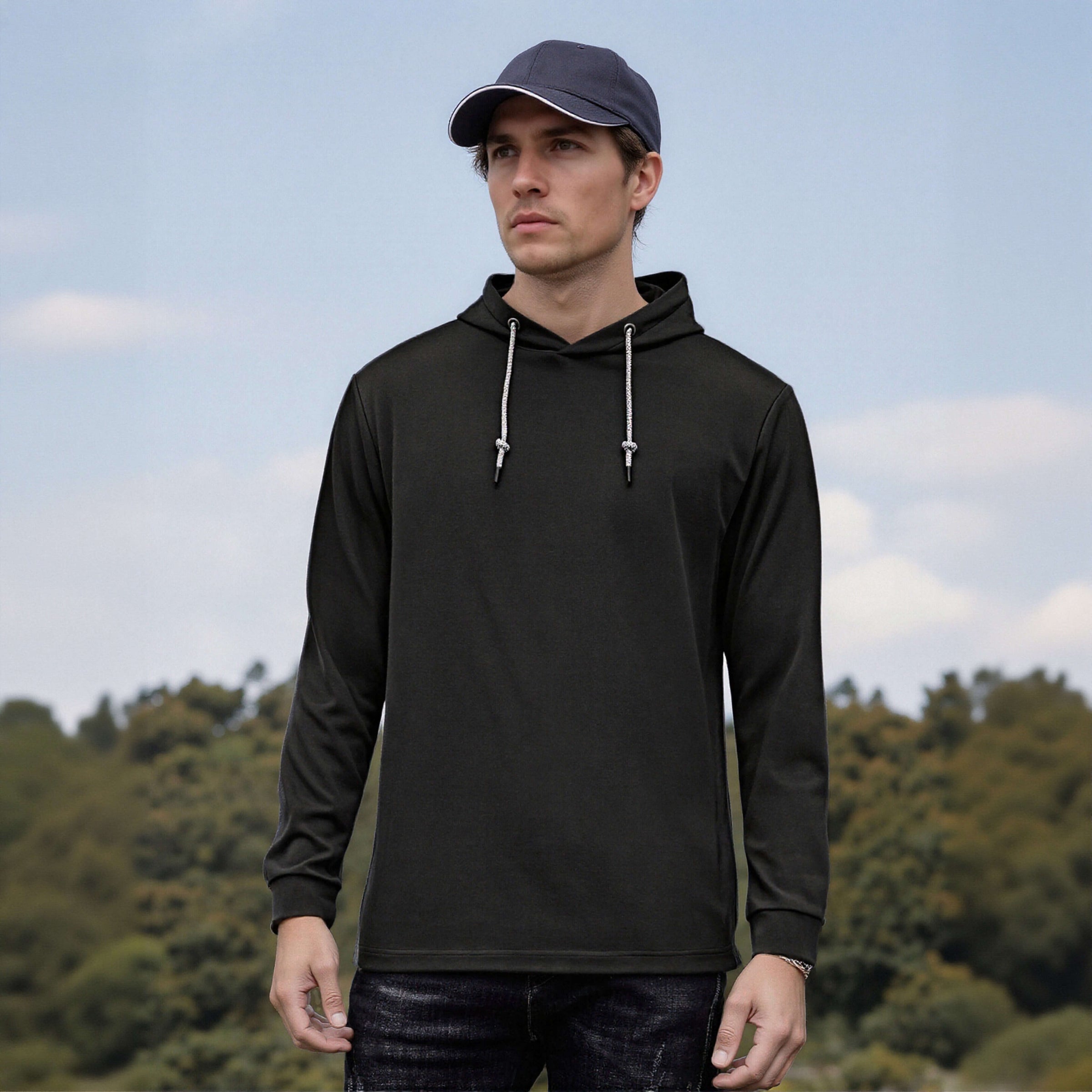 SOLID HOODIES