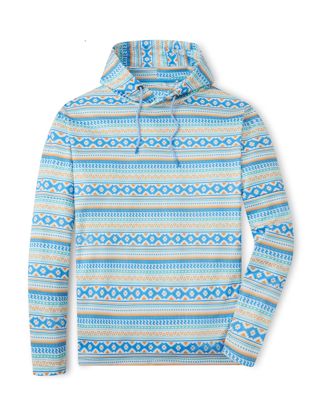 Print Performance Fleece Hoodie