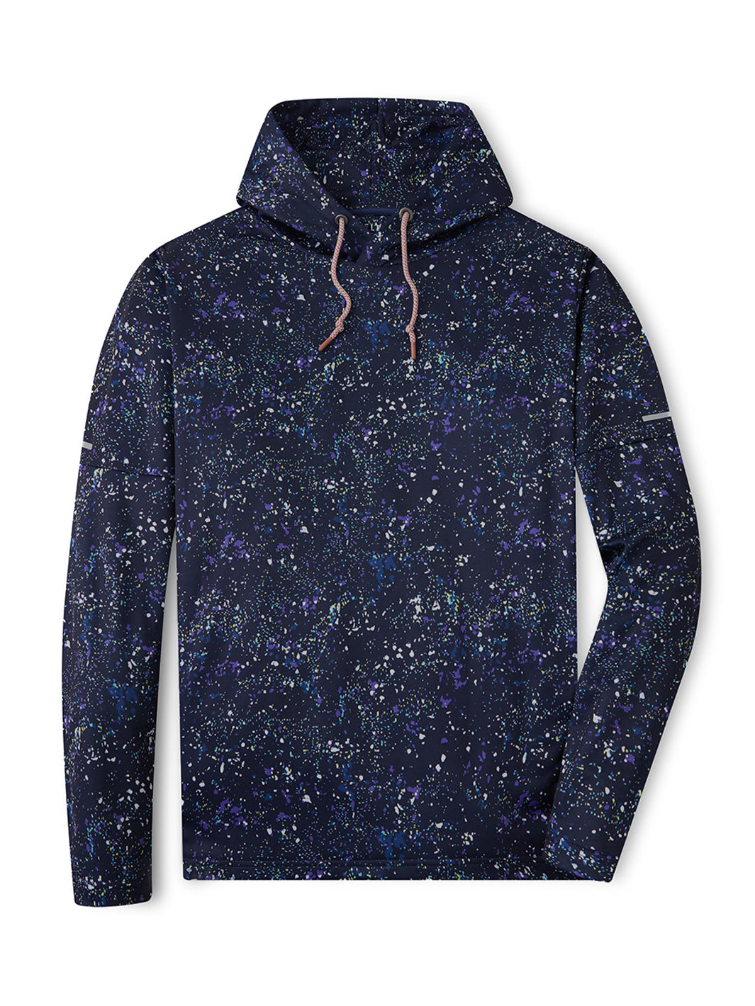Print Performance Fleece Hoodie
