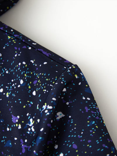 Print Performance Fleece Hoodie
