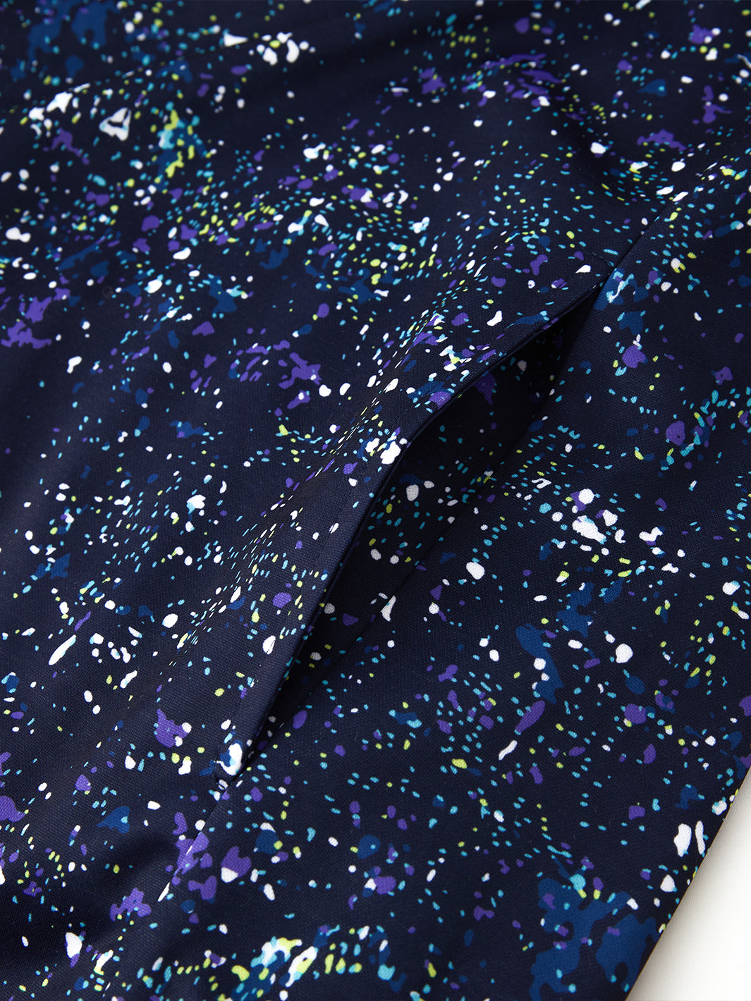 Print Performance Fleece Hoodie