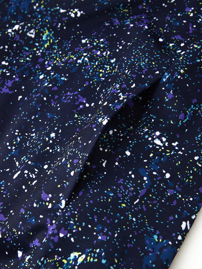Print Performance Fleece Hoodie