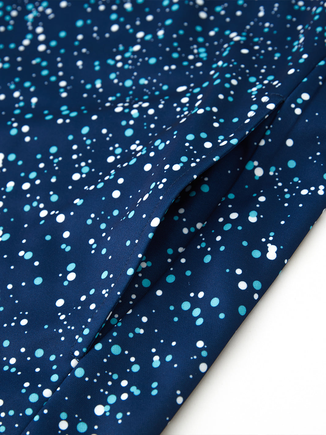 Print Performance Fleece Hoodie