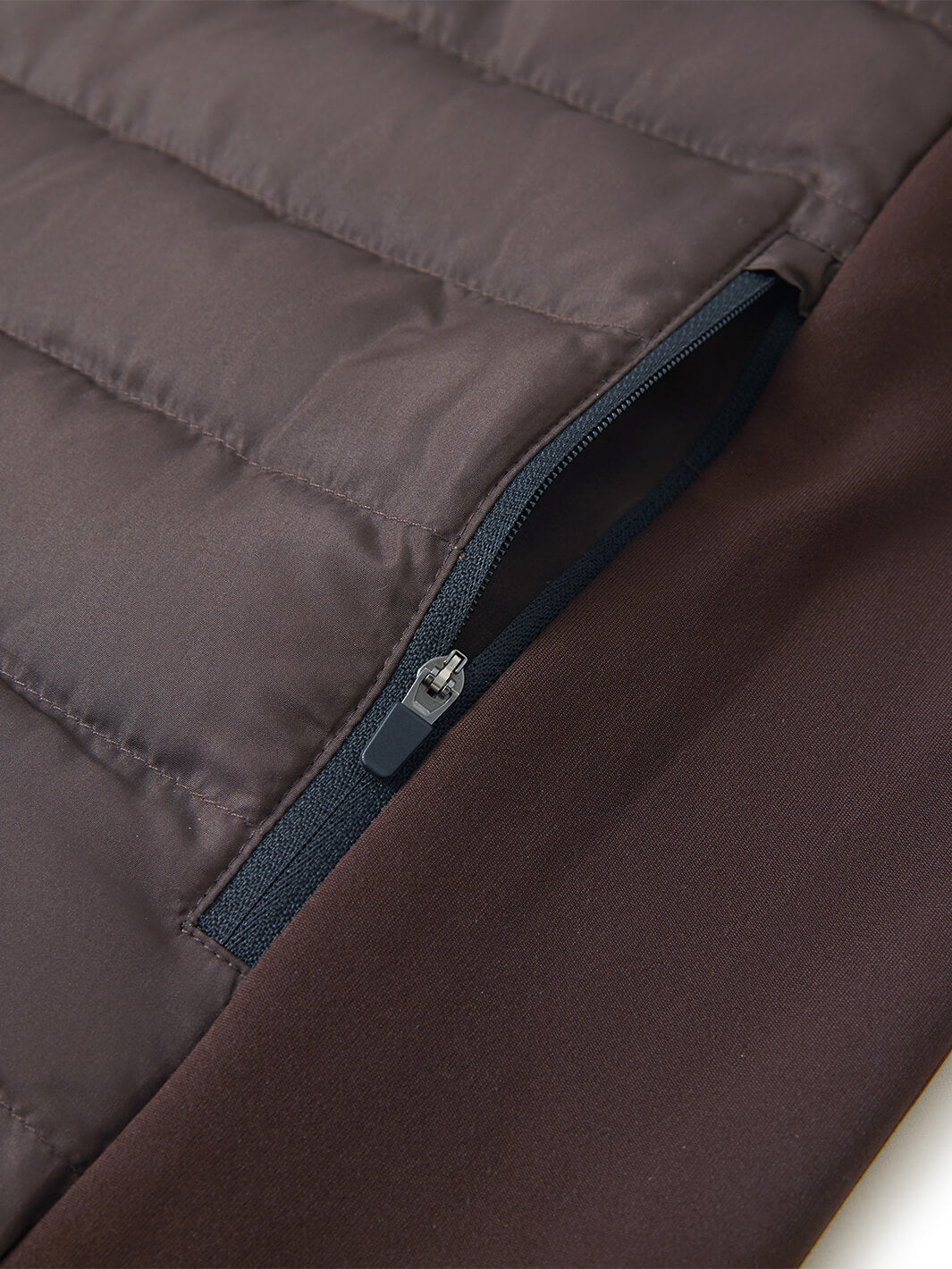 Waterproof Performance Vest-Brown