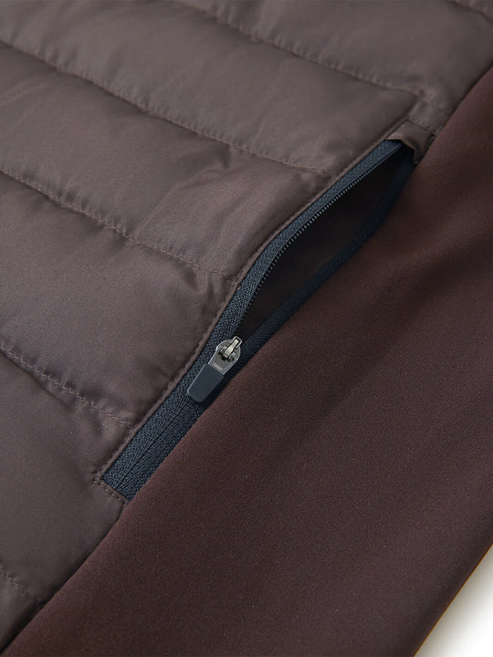 Waterproof Performance Vest-Brown