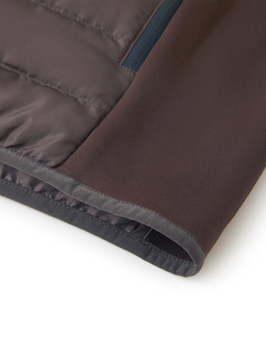 Waterproof Performance Vest-Brown