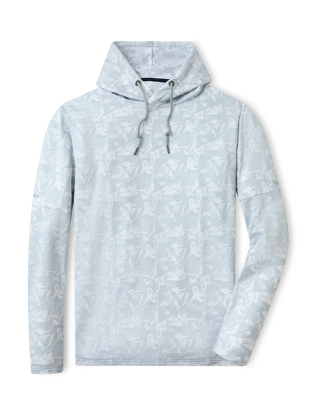 Print Performance Fleece Hoodie
