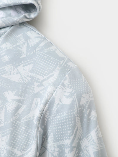 Print Performance Fleece Hoodie
