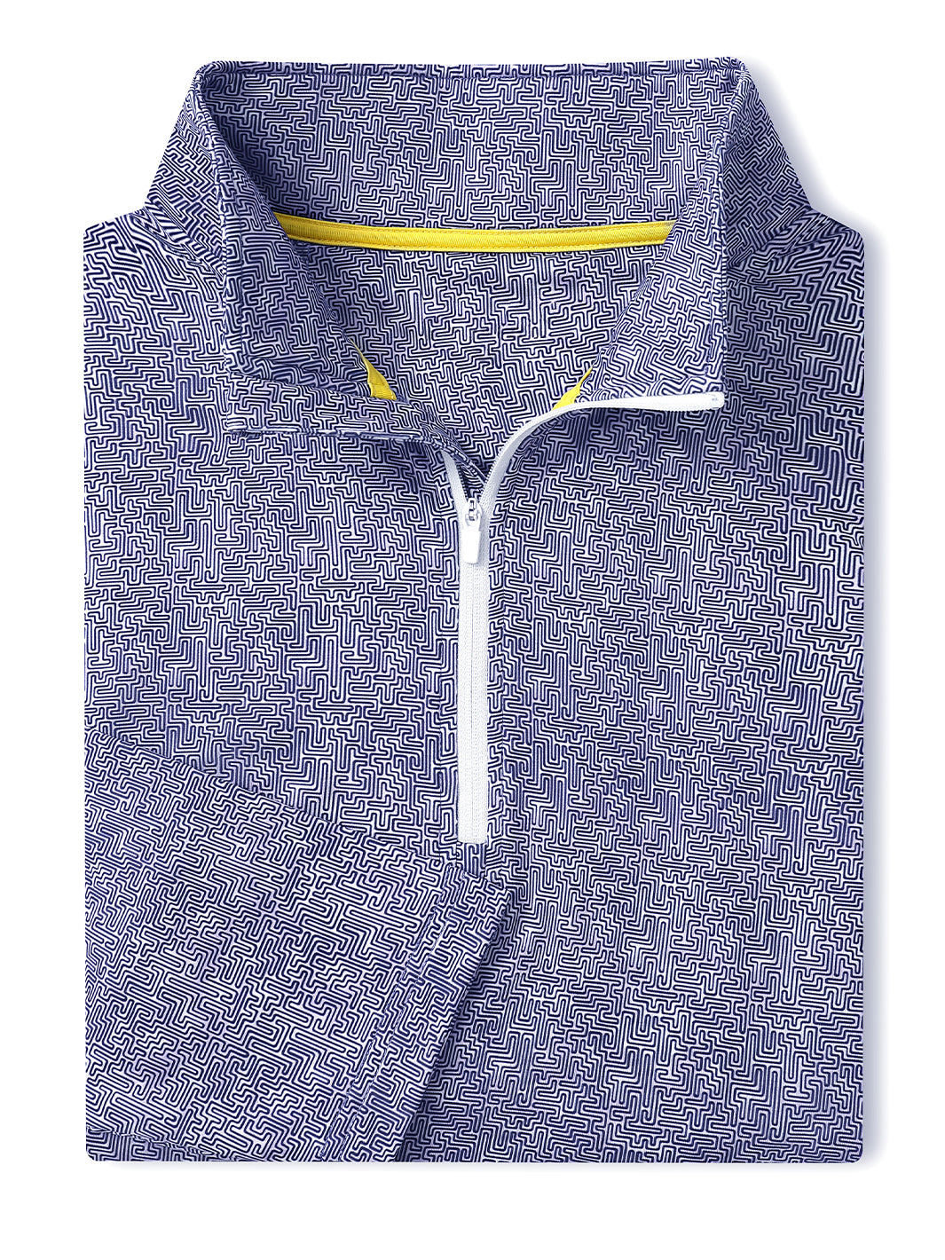 Print Performance Golf Quarter Zip