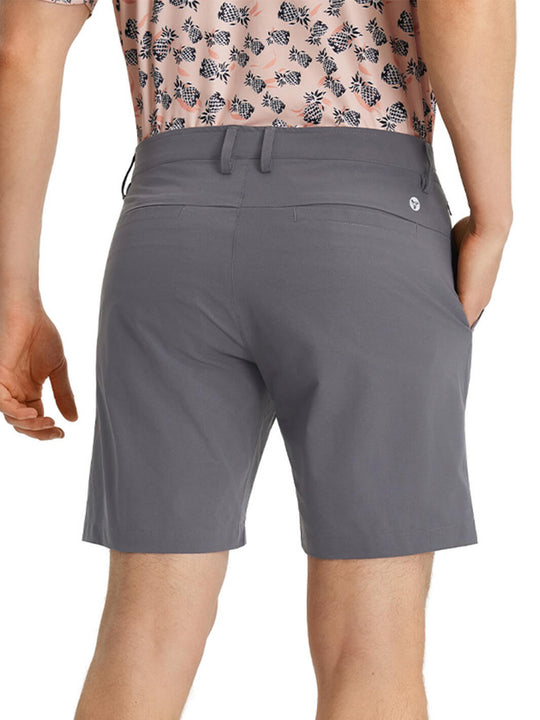 DTWOOO | Water Resistant Short [7.5"]-Dark Gray | Men's Shorts