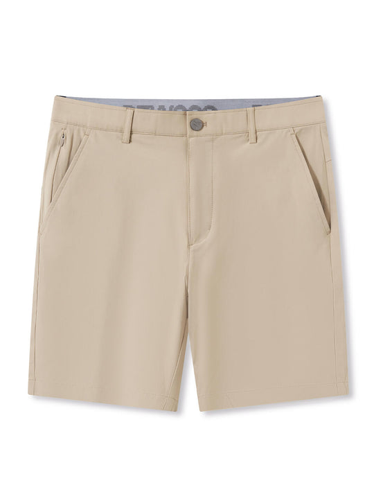 DTWOOO | Water Resistant Short [7.5"]-Khaki | Men's Shorts