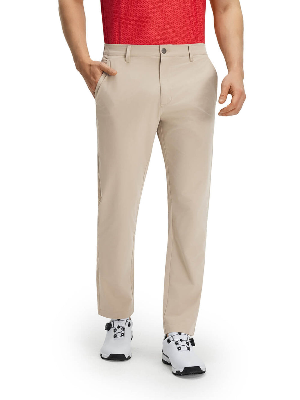 DTWOOO | Water Resistant Pant-Khaki | Men's Pants