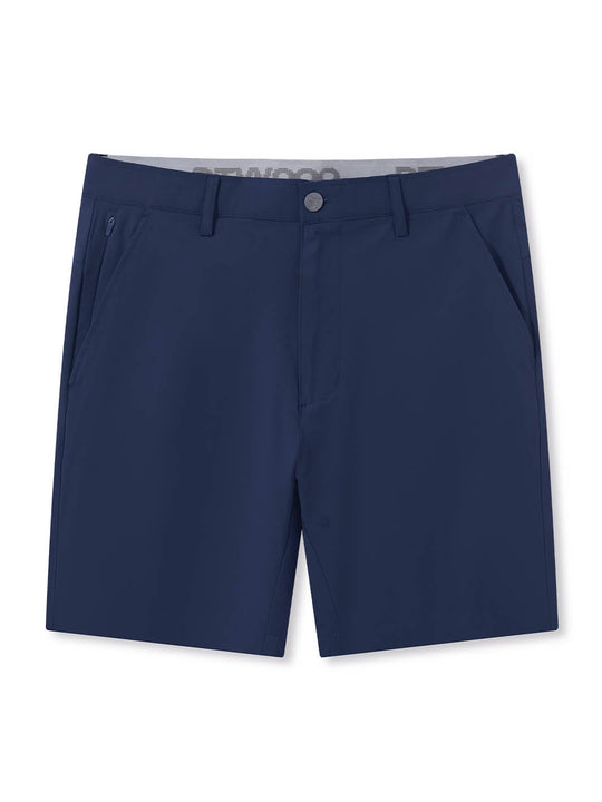 DTWOOO | Water Resistant Short [7.5"]-Navy | Men's Shorts