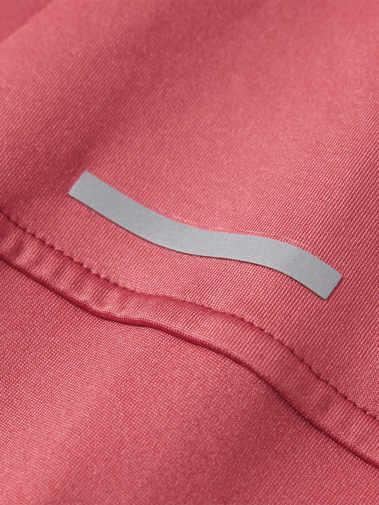 Solid Performance Fleece Golf Hoodie For Men-Baked Apple