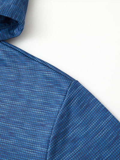 Print Performance Fleece Hoodie
