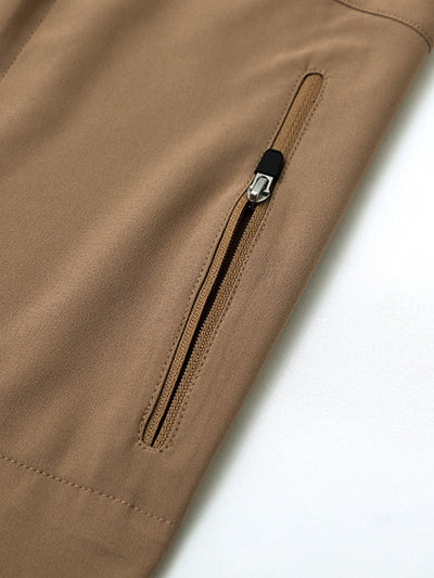 Gym Short [7.5"]-DARK KHAKI