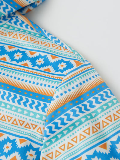 Print Performance Fleece Hoodie