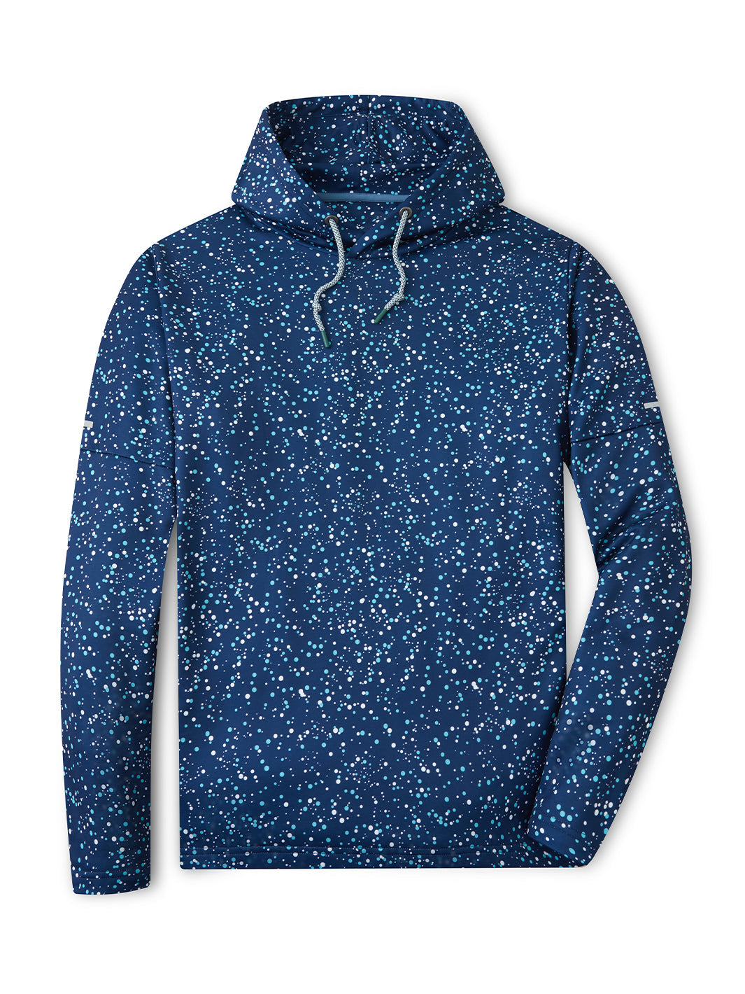Print Performance Fleece Hoodie