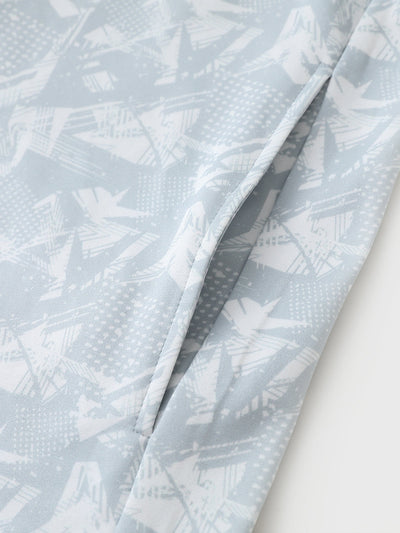 Print Performance Fleece Hoodie