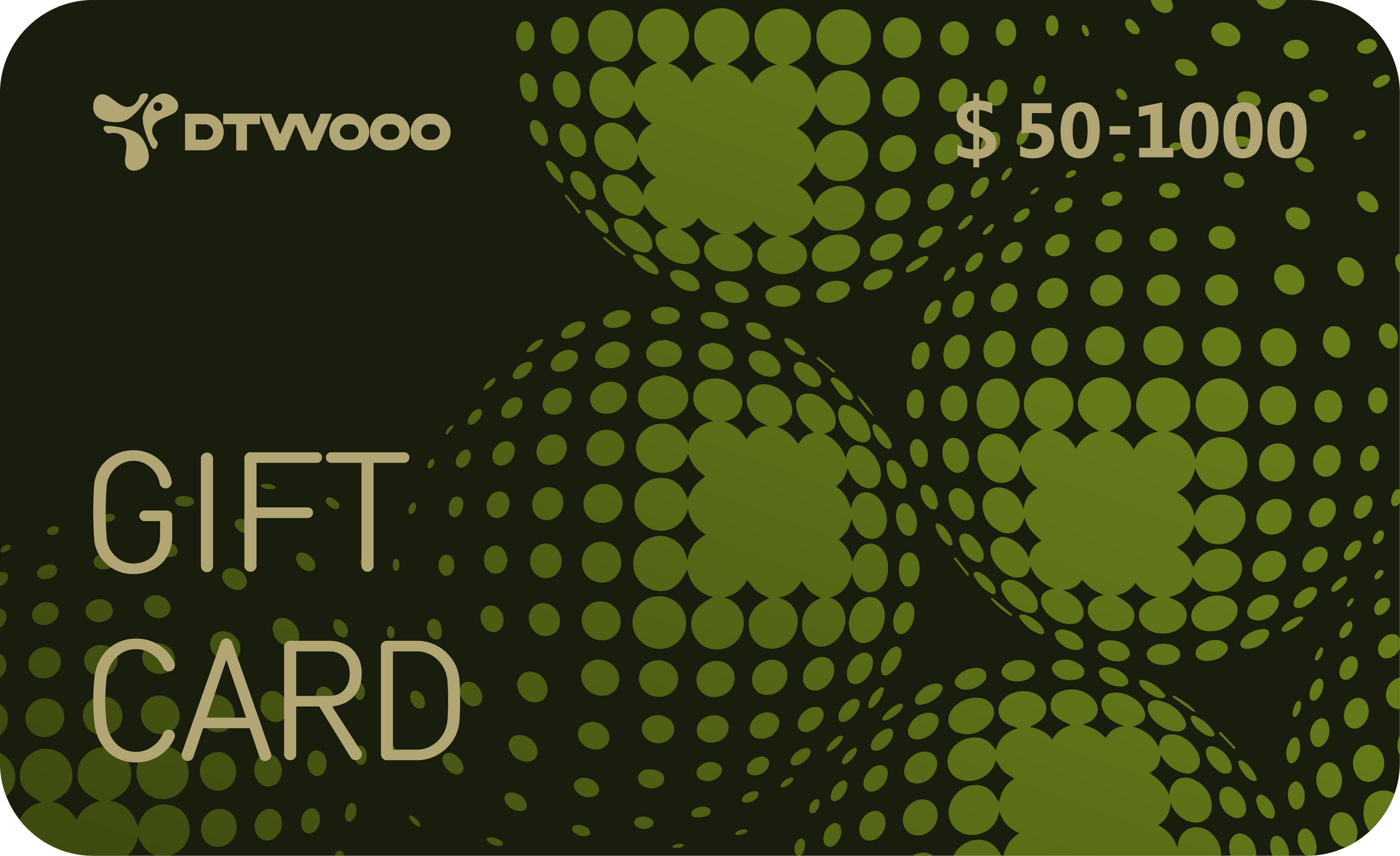 DTWOOO | Gift Card