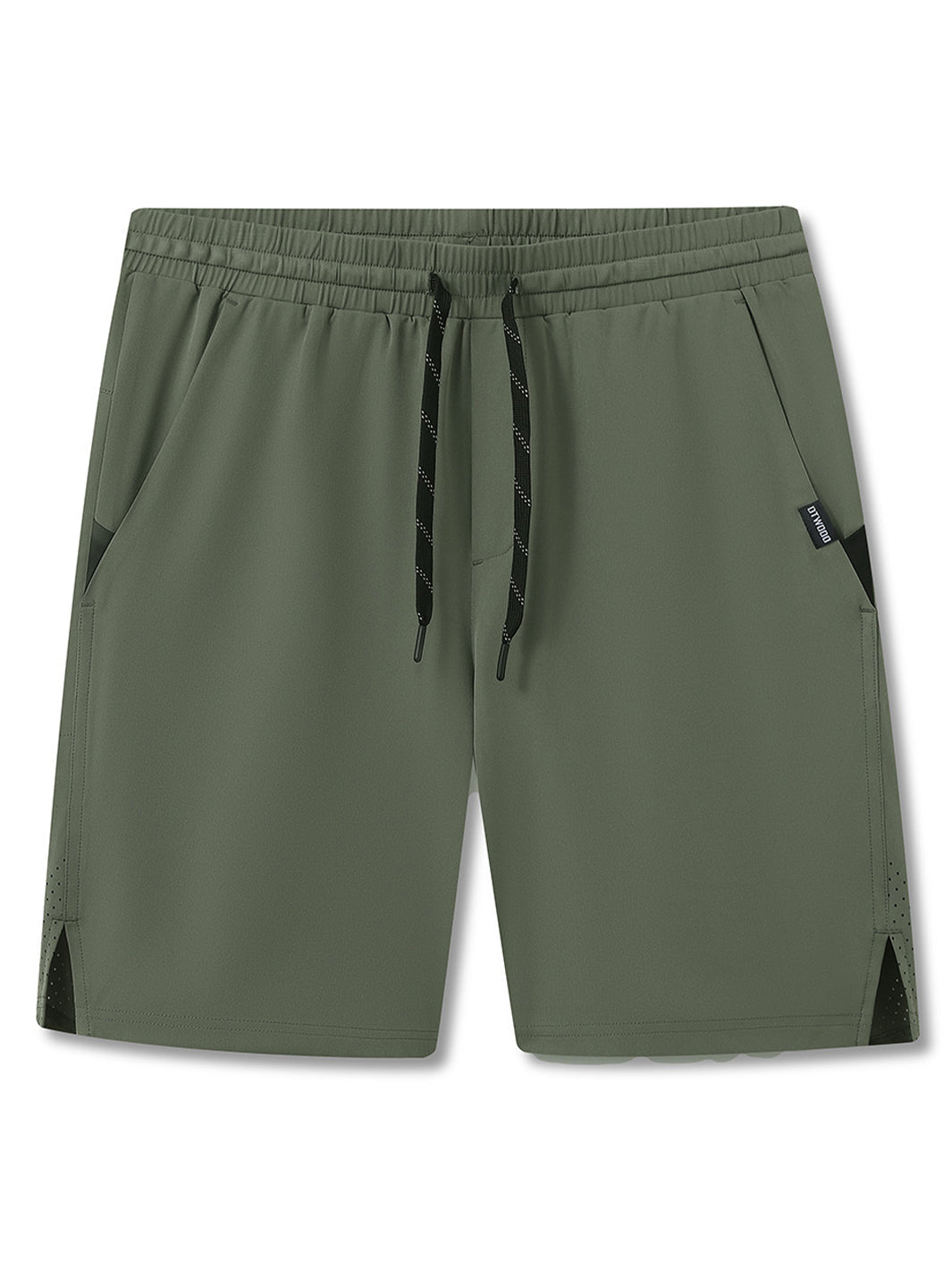 Gym Short [7.5"]-GRAY GREEN