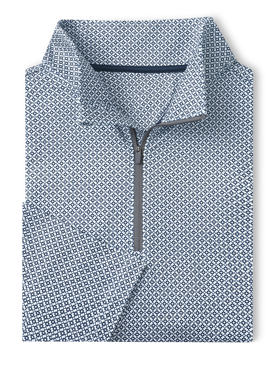 Print Performance Golf Quarter Zip